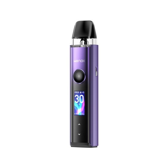 GeekVape Wenax Q Pro Mor Pod Mod, 30W ayarlı elektronik sigara