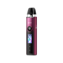 GeekVape Wenax Q Pro Pod Mod pembe, dijital ekranlı elektronik sigara.