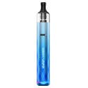 GeekVape Wenax S3 Pod Mod Mavi, kompakt elektronik sigara cihazı.