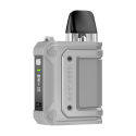 GeekVape Aegis Hero Q Pod Mod gri renkte, dayanıklı, kompakt elektronik sigara.