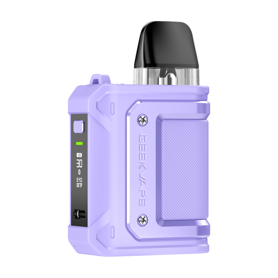 GeekVape Aegis Hero Q Pod Mod Açık Mor Elektronik Sigara Cihazı