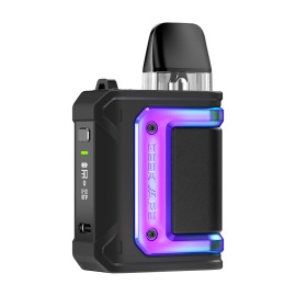 GeekVape Aegis Hero Q Pod Mod Siyah, LED Işıklı, Kompakt Elektronik Sigara