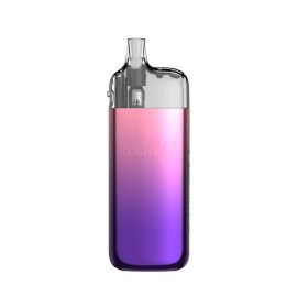 Smok Tech247 Pod Mod pembe mor gradyan renkli vape elektronik sigara.