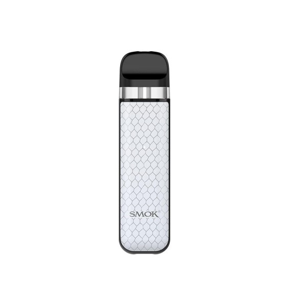 Smok NOVO 2X Pod Mod Beyaz Balık Kemiği Desenli Elektronik Sigara
