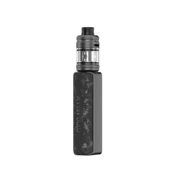 Smok X Priv Solo Pod Mod Siyah, mermer desenli kompakt elektronik sigara.