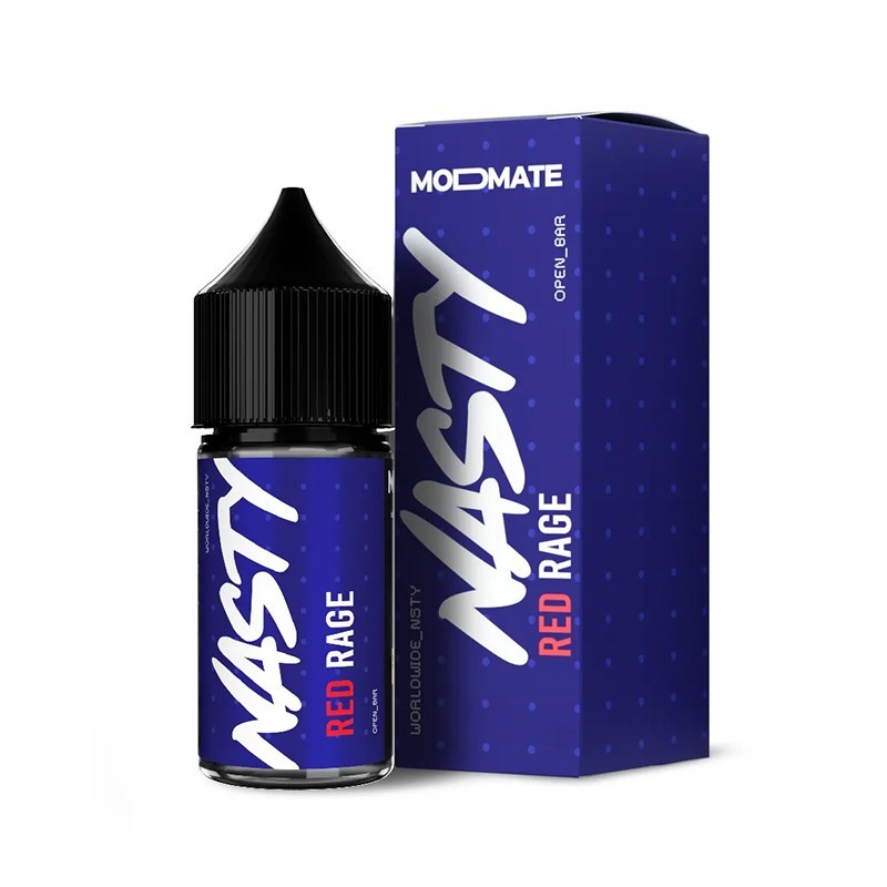 Nasty Red Rage Salt Likit Nasty Red Rage Salt Likit