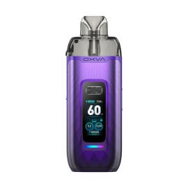 OXVA V Prime Pod Mod Mor renkli, 60W ekranlı elektronik sigara cihazı.
