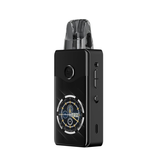 Voopoo Vinci E120 Pod Mod Siyah, Dijital Ekranlı Elektronik Sigara