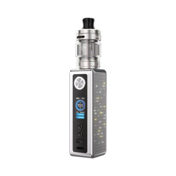 Voopoo Vinci Spark 100 Pod Mod Gümüş Renk Parlak Tasarım