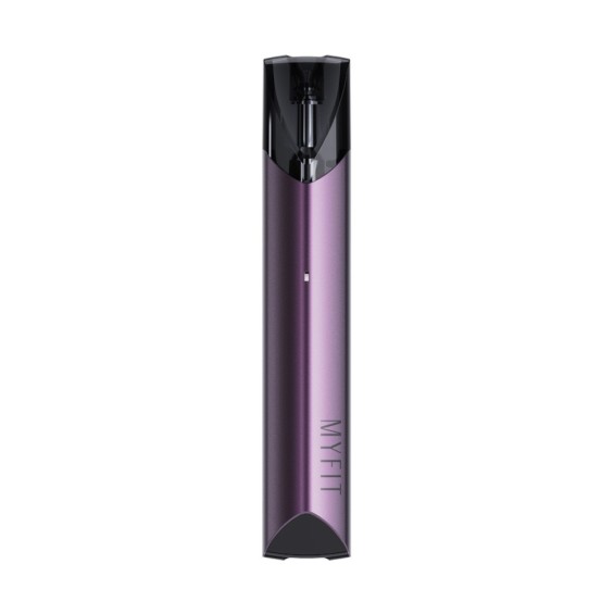 Justfog Myfit Pod Mod mor renkli, şık ve kompakt elektronik sigara cihazı.