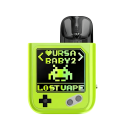 Lost Vape Ursa Baby 2 Pod Mod Neon Yeşil Retro Oyun Konsolu Tasarım