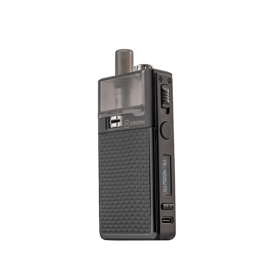 Lost Vape Orion 2 Pod Mod Siyah Karbon Fiber Kaplama Elektronik Sigara