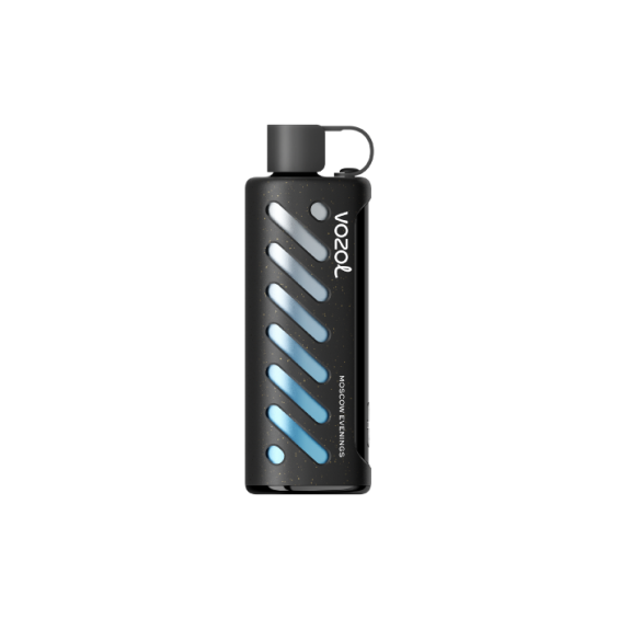 Vozol Gear Shisha 25000 Siyah Moscow Evenings Tek Kullanımlık Elektronik Sigara