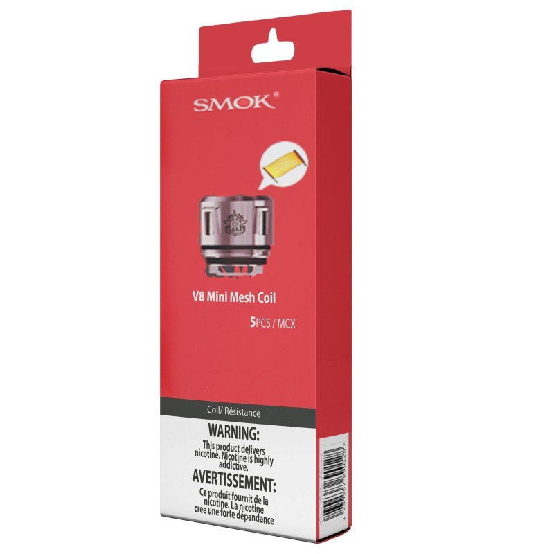 Smok V8 Mini Coil - BuharAVM - Elektronik Sigara Smok V8 Mini Coil - BuharAVM - Elektronik Sigara
