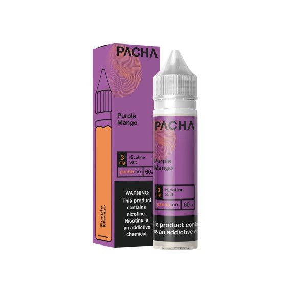Pacha Mama Purple Mango E Likit | Pacha Mama Pacha Mama Likit