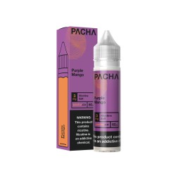 Pacha Mama Purple Mango (Mango) E-Likit - BuharAVM - Elektronik Sigara