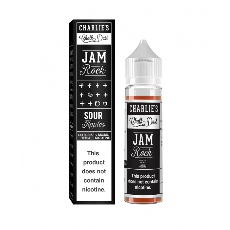 Charlies Chalk Dust Jam Rock Sour Apples Likit - BuharAVM - Elektro...