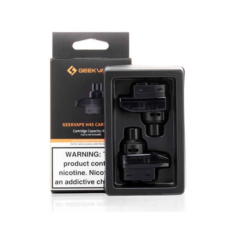 Geekvape H45 Kartuş - BuharAVM - Elektronik Sigara Geekvape H45 Kartuş - BuharAVM - Elektronik Sigara