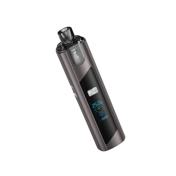 SXmini Puremax 2 Pod Mod Gri Metal Dijital Ekranlı Elektronik Sigara