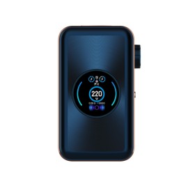 Vaporesso Gen Max Mod mavi, 220W ekranlı, şık elektronik sigara cihazı.