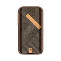Vaporesso Luxe 2 Mod Pod Mod Siyah Bronz Desenli Gövde Görünümü