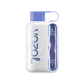 Vozol Star 40000 Kullan At Beyaz Mavi Dijital Ekranlı Elektronik Sigara