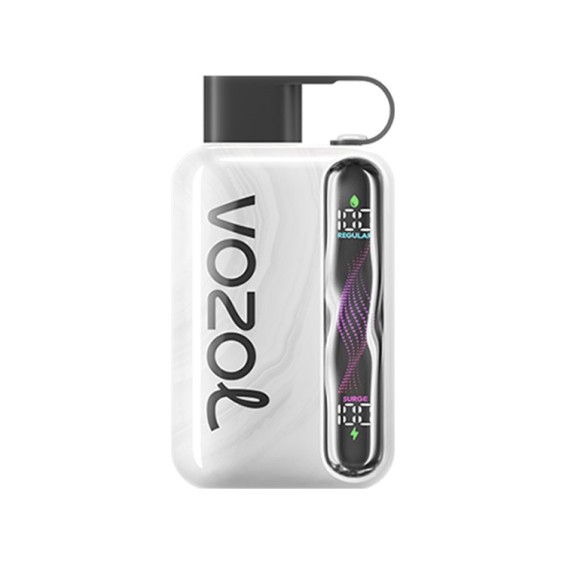 Vozol Star 40000 Beyaz Dijital Ekranlı Kullan At Elektronik Sigara