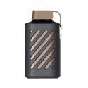 Vozol Gear 10000 Kullan At Siyah Bej Taşınabilir Tek Kullanımlık Vape