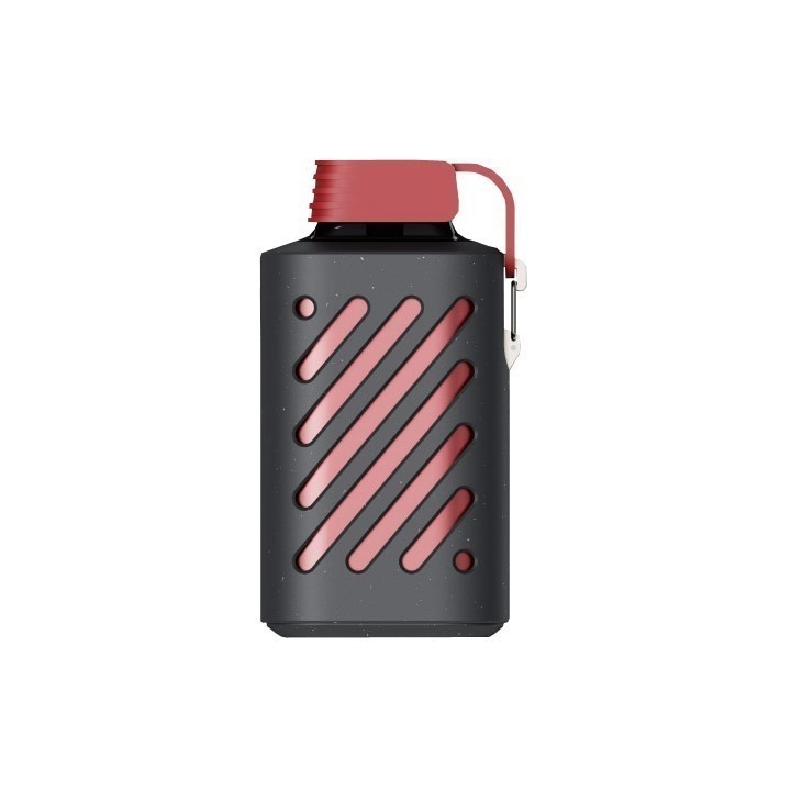 Vozol Gear 10000 Siyah Kırmızı Kullan At Pod Cihazı Karabinelli