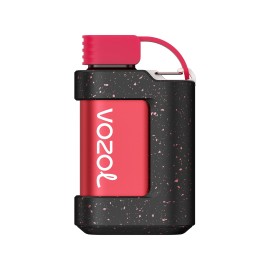 Vozol Gear 7000 Kullan At Siyah Benekli Kırmızı Pod Cihaz