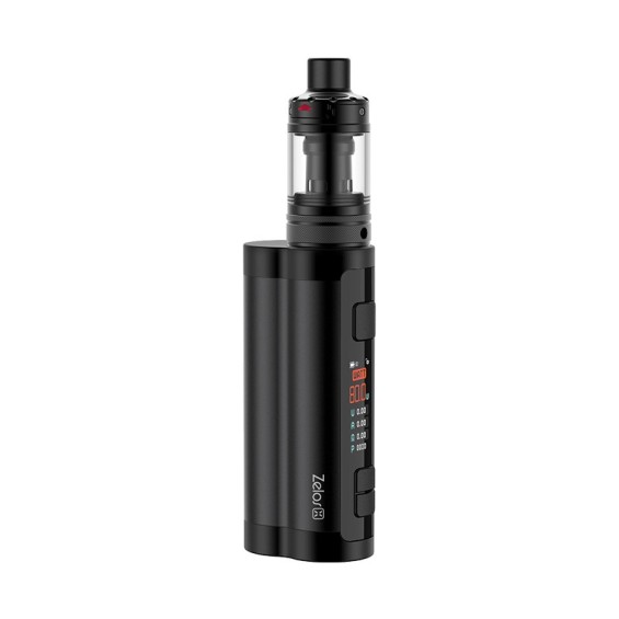 Aspire Zelos X Pod Mod Siyah - Ayarlanabilir Watt Elektronik Sigara