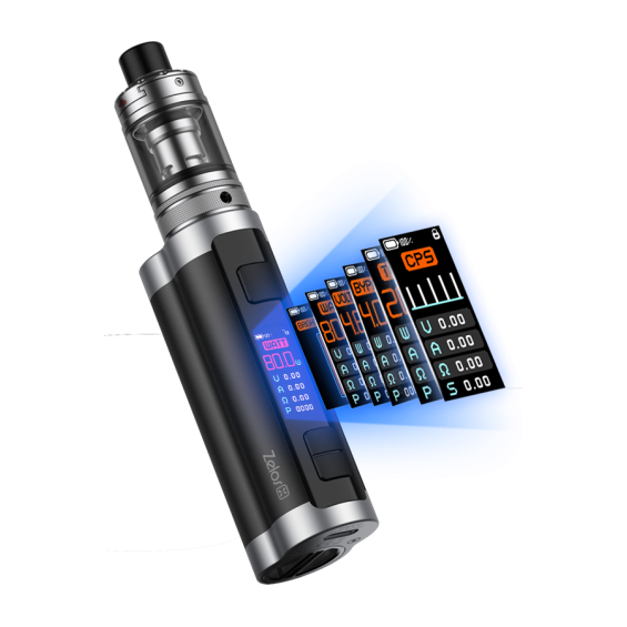 Aspire Zelos X Pod Mod | Aspire Aspire Pil Kapasitesi: 18650