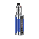 Aspire Zelos 3 Pod Mod mavi renkli, dijital ekranlı elektronik sigara cihazı.