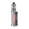 Aspire Zelos 3 Pod Mod pembe ve krom, ayarlanabilir watt ekranlı.