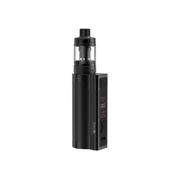 Aspire Zelos 3 Pod Mod Siyah, ayarlanabilir watt, elektronik sigara