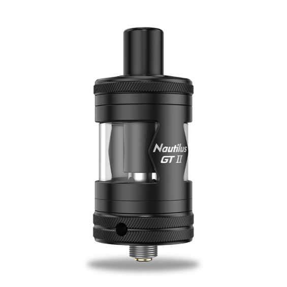 Siyah Aspire Nautilus GT II Atomizer MTL Tank Elektronik Sigara