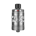 Aspire Nautilus 3SR Atomizer, metalik gri, örgü tasarımlı tank.