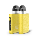 Aspire Minican 4 Plus Pod Mod sarı, dokulu gövdeli elektronik sigara