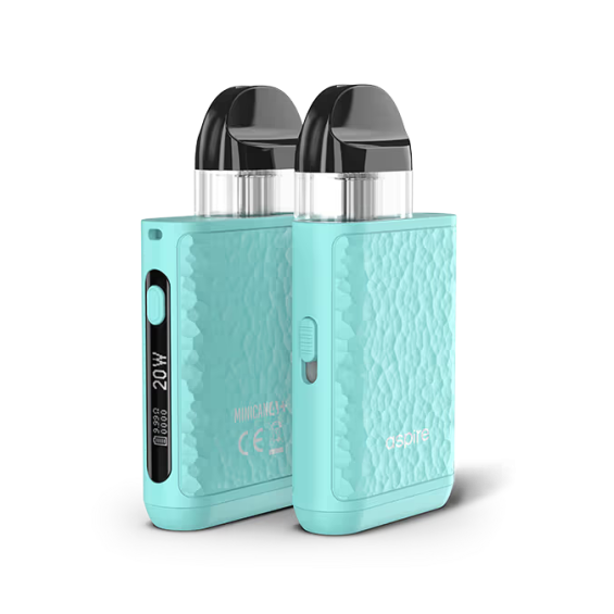 Aspire Minican 4 Plus Pod Mod Turkuaz, 20W Ekranlı Vape Cihazı