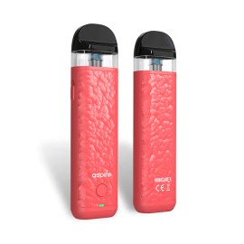 Aspire Minican 4 Pod Mod pembe renk, dokulu gövde, MTL elektronik sigara