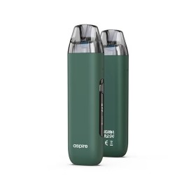 Aspire Minican 3 Pro Pod Mod yeşil renkli, kompakt ve şık elektronik sigara.