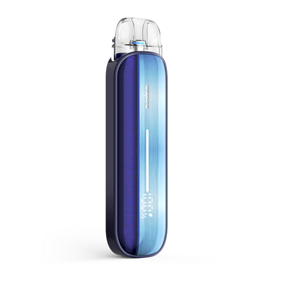 Aspire Pixo Aura Pod Mod Mavi Gradient dijital ekranlı elektronik sigara