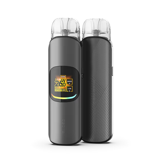 Aspire Pixo Neo Pod Mod Gri Koyu Gri Şık Tasarım