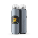Aspire Pixo Neo Pod Mod mavi gri renk, dijital ekranlı şık elektronik sigara.