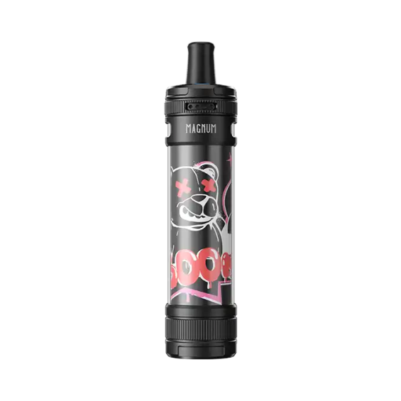 Aspire Magnum Pod Mod Siyah, Grafikli, Teddy Bear Tasarımlı Elektronik Sigara