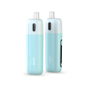 Aspire Fluff Pod Mod Mavi Açık Yeşil İki Yönlü Görünüm