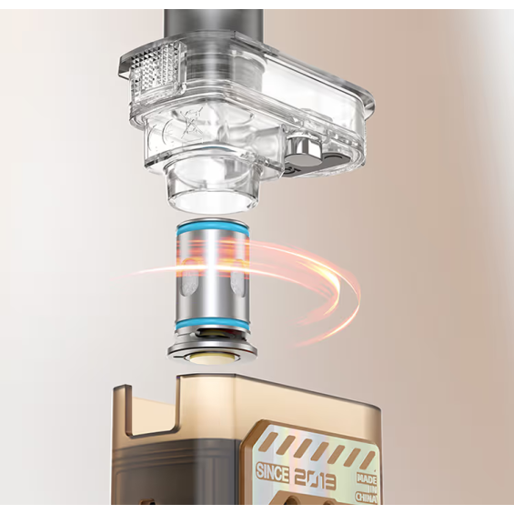 Aspire Cloudflask X Pod Mod |  Aspire Pil Kapasitesi: 18650