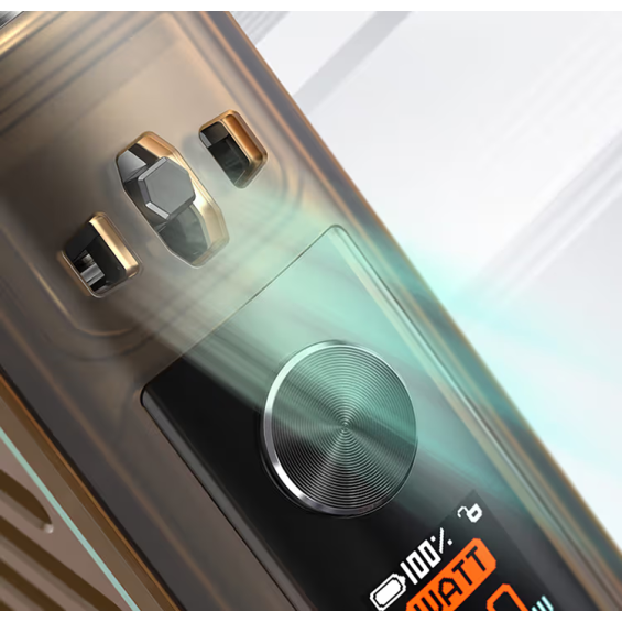 Aspire Cloudflask X Pod Mod |  Aspire Pil Kapasitesi: 18650