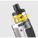 Aspire Veynom LX Pod Mod üstten dolum mekanizması ve likit göstergesi.