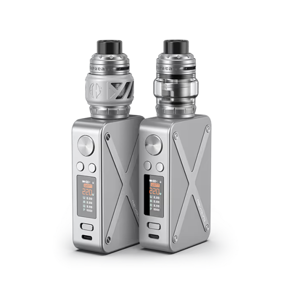 Aspire Revolto Pod Mod Gümüş Renk Çiftli Görseli